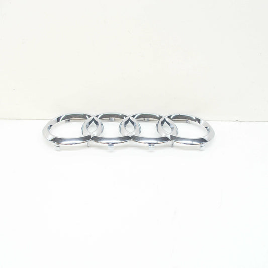 NEW AUDI Q7 SQ7 4M FRONT BUMPER RADIATOR GRILLE EMBLEM 4M08536052ZZ ORIGINAL