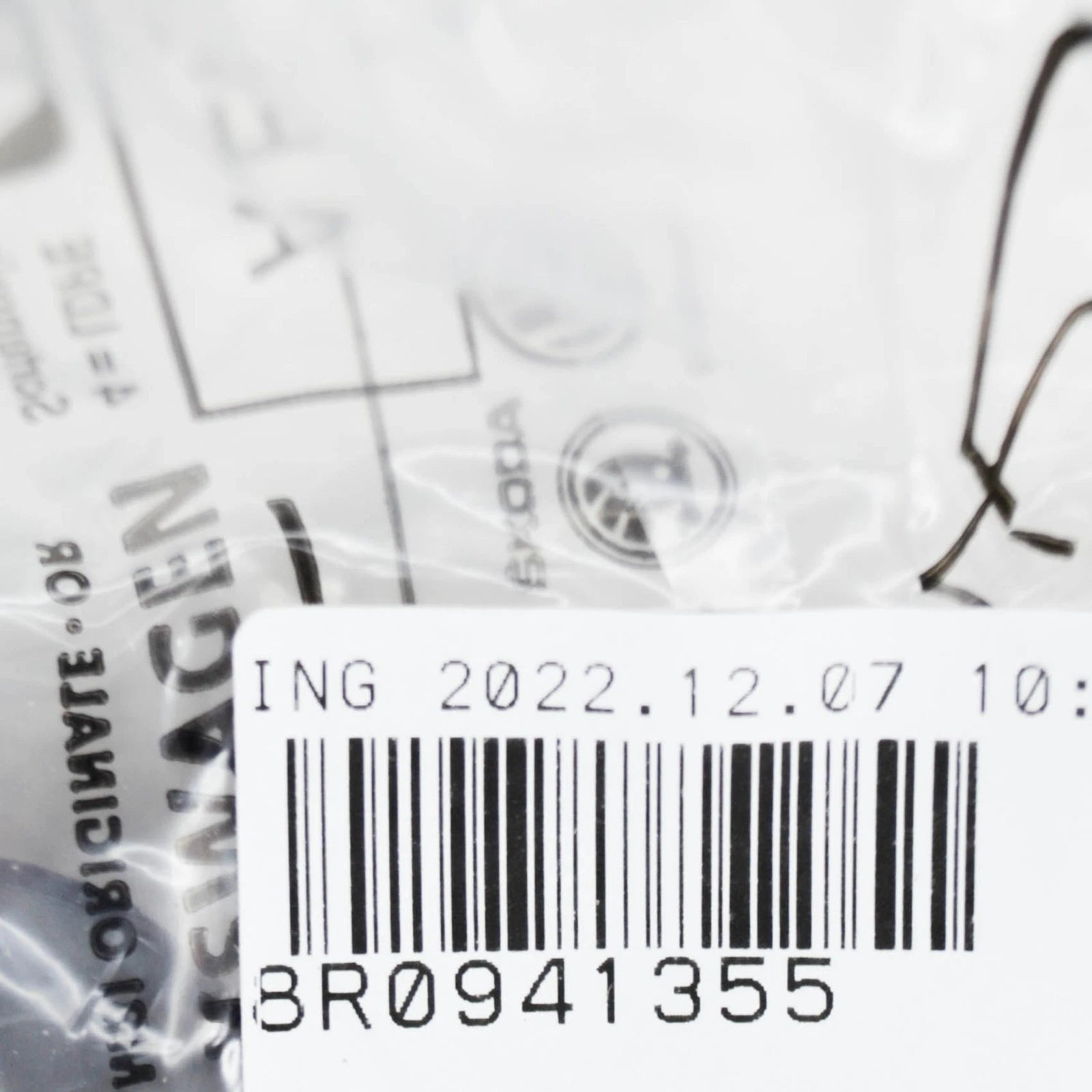 NEW AUDI Q5 8R FRONT LEFT HEADLIGHT RETAINING PLATE 8R0941355 ORIGINAL