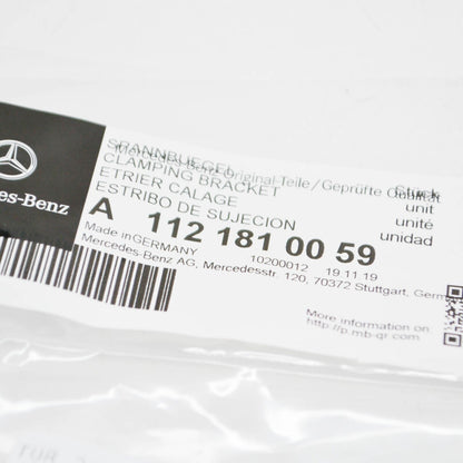NEW MB ML W163 OIL PUMP CHAIN TIGHTENER TENSIONING BRACKET A1121810059 ORIGINAL
