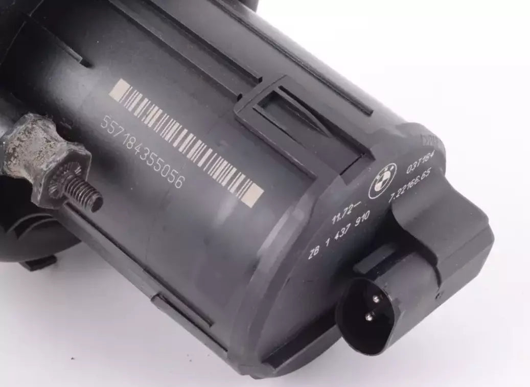 NEW BMW X5 E53 SECONDARY AIR PUMP 1437910 11721437910 ORIGINAL