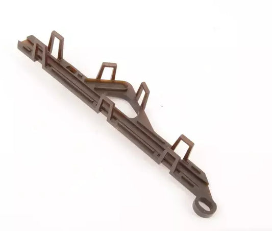 NEW MERCEDES-BENZ SL R129 ENGINE TIMING SLIDE RAIL OUTSIDE A1040520516 ORIGINAL