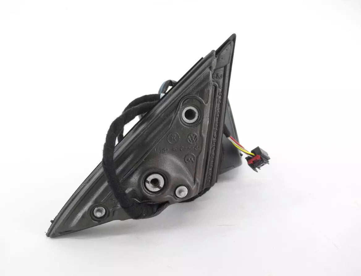 NEW VW PASSAT B8 FRONT RIGHT DOOR MIRROR ASSEMBLY 561857508BD9B9 ORIGINAL