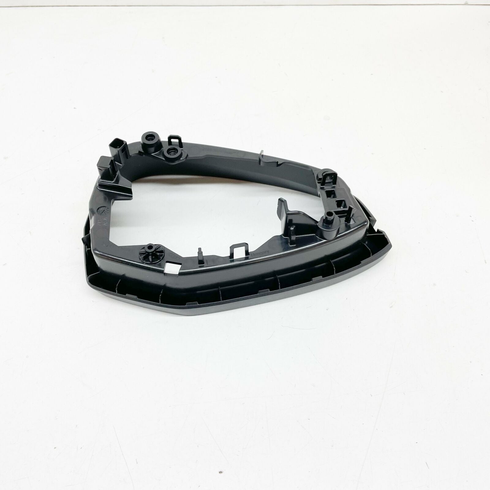 NEW AUDI A4 B9 FRONT LEFT EXTERIOR DOOR MIRROR FRAME 8W08572399B9 ORIGINAL