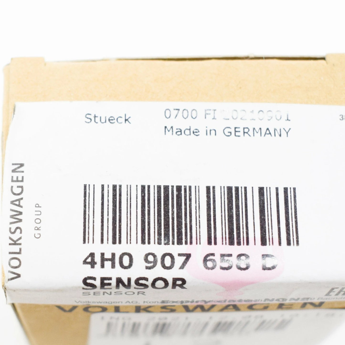 NEW AUDI A3 8V AIR QUALITY SENSOR 4H0907658D