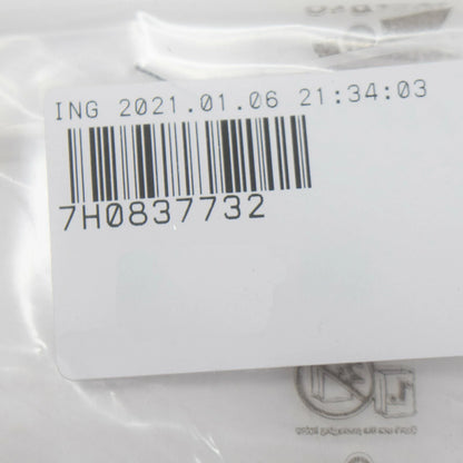 NEW VW TRANSPORTER R5 FRONT DOOR LOCK CABLE WITH CLIP 7H0837732 ORIGINAL