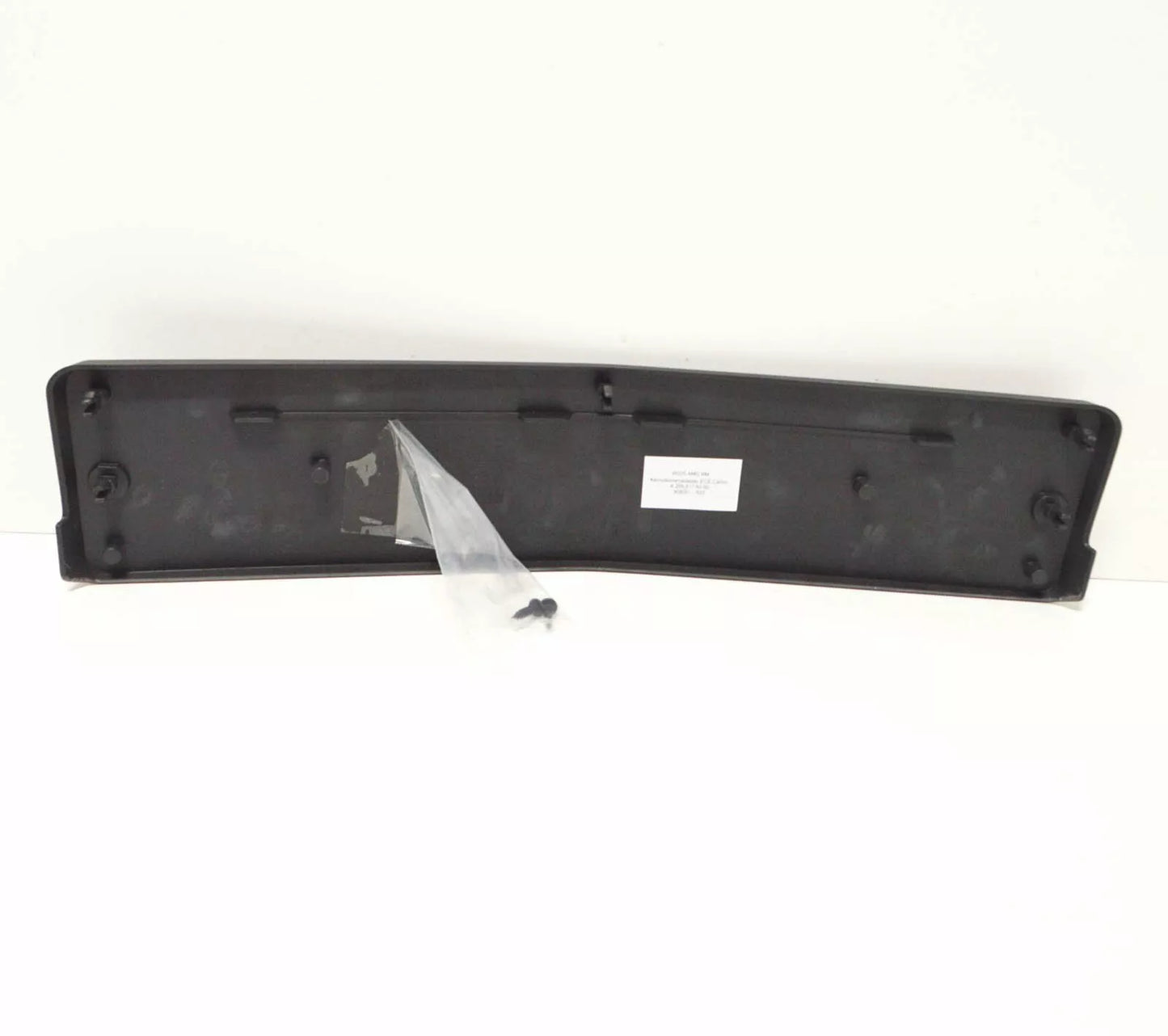 NEW MERCEDES-BENZ C-CLASS W205 LICENSE PLATE HOLDER A2058803302 ORIGINAL