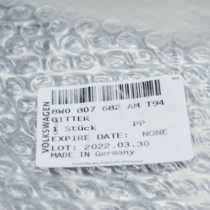 NEW AUDI A4 AVANT B9 FRONT RIGHT BUMPER GRILLE 8W0807682AMT94