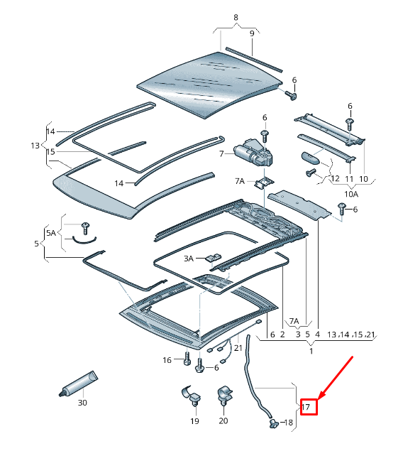 new audi a1 mk1 rear left water drainage hose 8x3877203a original