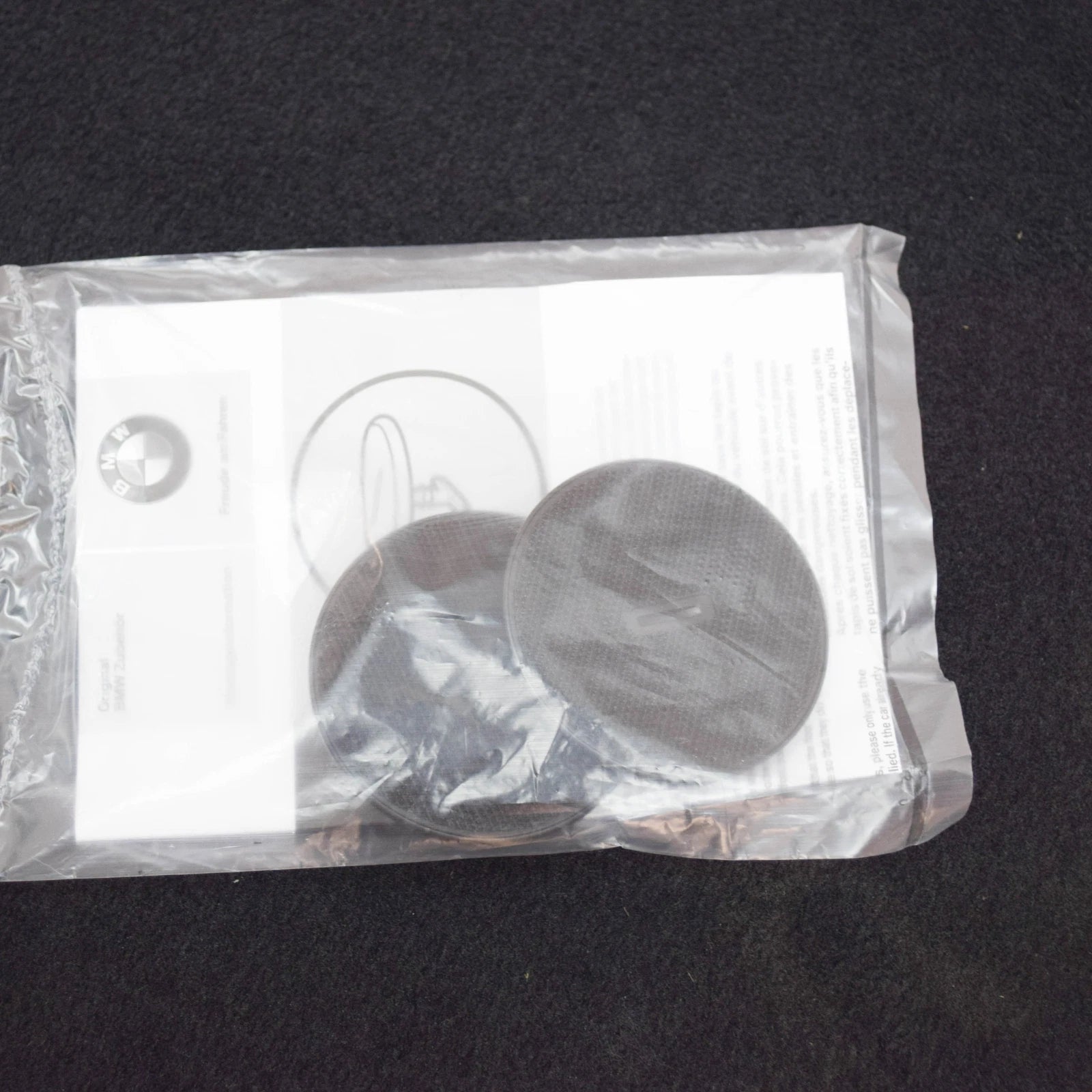 NEW BMW 3 F30 FRONT LEFT DRIVER VELOUR FLOOR MAT LHD 51477332091 ORIGINAL