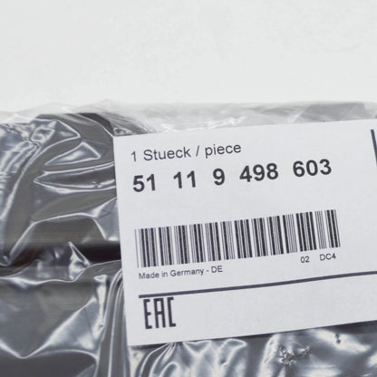 NEW BMW 5 G30 FRONT LEFT LOWER GRILL 51119498603 9498603 2016 ORIGINAL