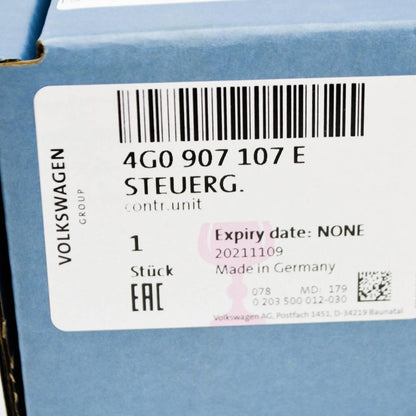 NEW AUDI A6 C7 IMAGE PROCESSING CONTROL MODULE 4G0907107E ORIGINAL