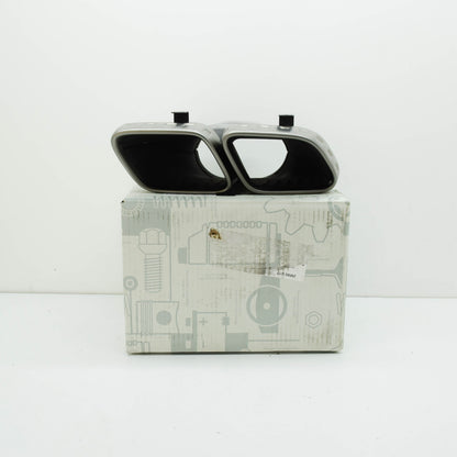 new mercedes-benz gle w167 rear right exhaust pipe tip a0004902400 original