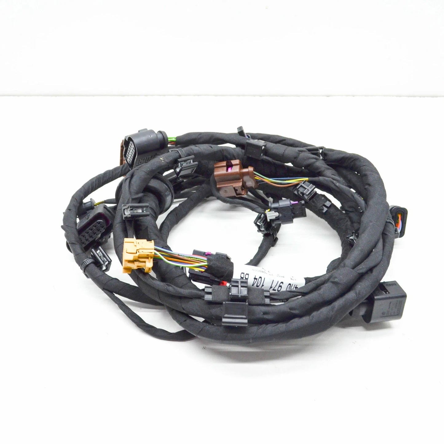 NEW AUDI Q7 4M REAR BUMPER PDC AID WIRING HARNESS 4M0971104BB ORIGINAL