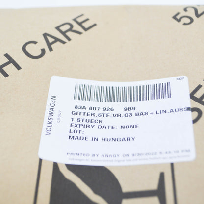 NEW AUDI Q3 F3 FRONT BUMPER GRILLE RIGHT 83A8079269B9 ORIGINAL