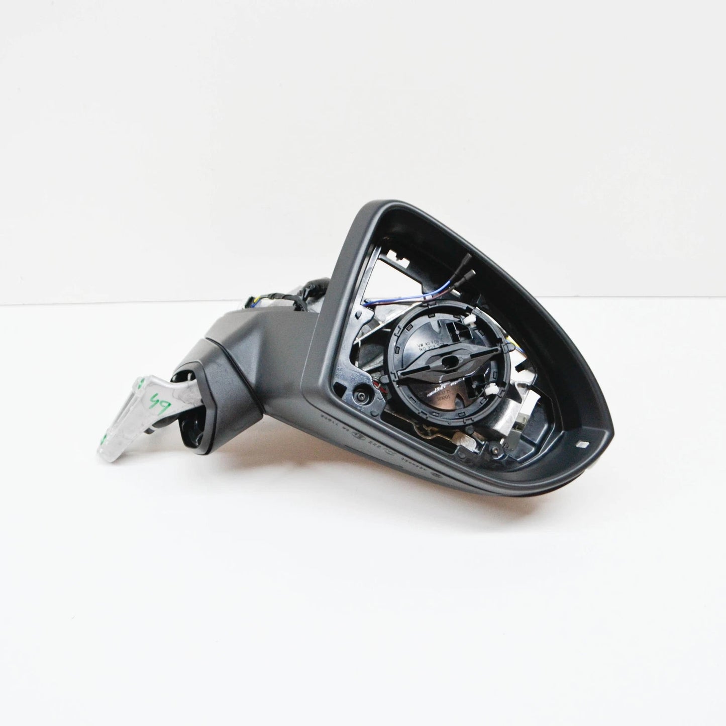 NEW VW TOURAN 5T FRONT RIGHT SIDE WING MIRROR RHD 5TC8575089B9 ORIGINAL