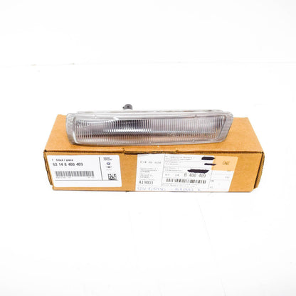 new bmw z3 e36 front bumper left side reflector 63148400409 8400409 original