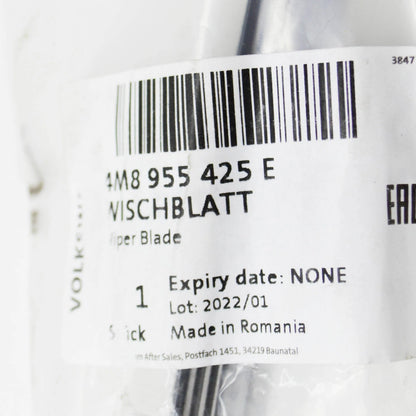 NEW AUDI Q8 REAR GLASS WIPER BLADE 4M8955425E ORIGINAL