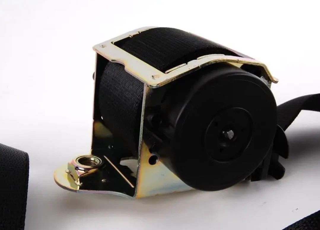 NEW BMW 3 E46 FRONT LEFT UPPER SEATBELT 72117009859 7009859 ORIGINAL