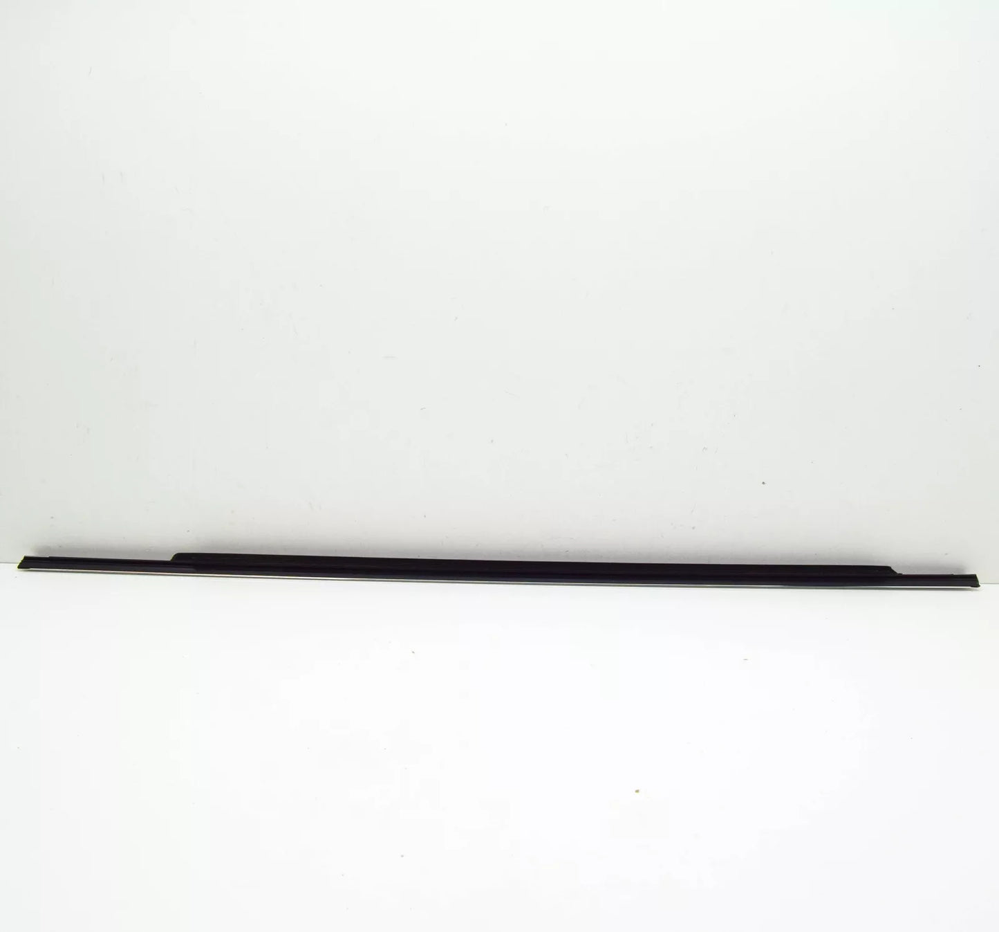 NEW AUDI A4 B9 REAR LEFT DOOR WINDOW BELT MOLDING 8W0853763E2ZZ ORIGINAL