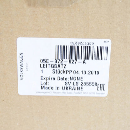 NEW VOLKSWAGEN ARTEON 3H7 ENGINE WIRING SET 05E972627A ORIGINAL