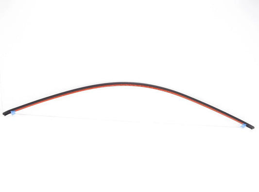 NEW BMW 7 E65 FRONT UPPER WINDSHIELD MOULDING SEAL 51317172022 ORIGINAL
