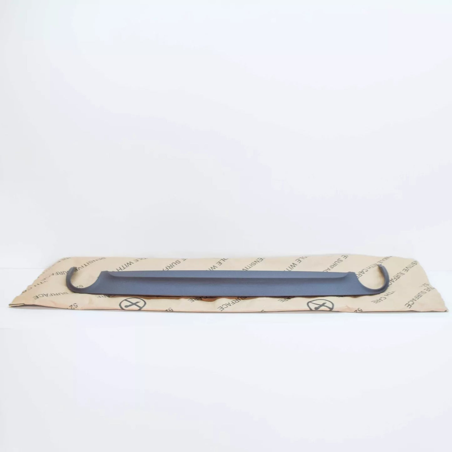 NEW AUDI A6 C7 REAR BUMPER LOWER VALANCE PANEL 4G0807521A9B9 ORIGINAL