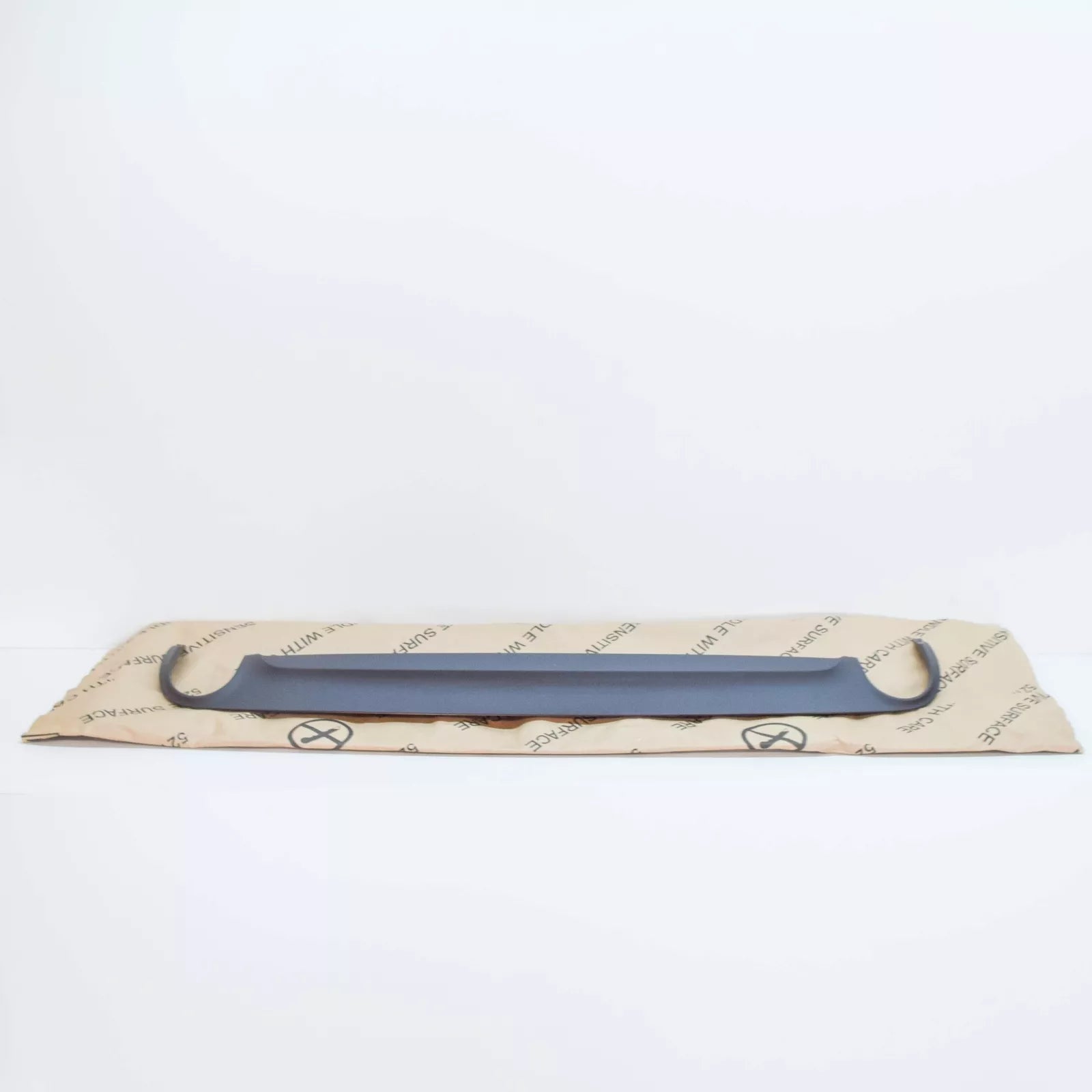 NEW AUDI A6 C7 REAR BUMPER LOWER VALANCE PANEL 4G0807521A9B9 ORIGINAL