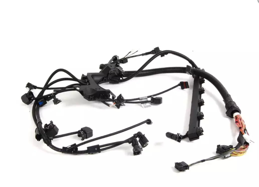 NEW BMW Z4 ROADSTER E85 ENGINE CABLE HARNESS 7524106 12517524106 ORIGINAL
