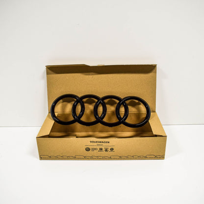 NEW AUDI A3 FRONT GRILLE EMBLEM 8T0853605T94 ORIGINAL