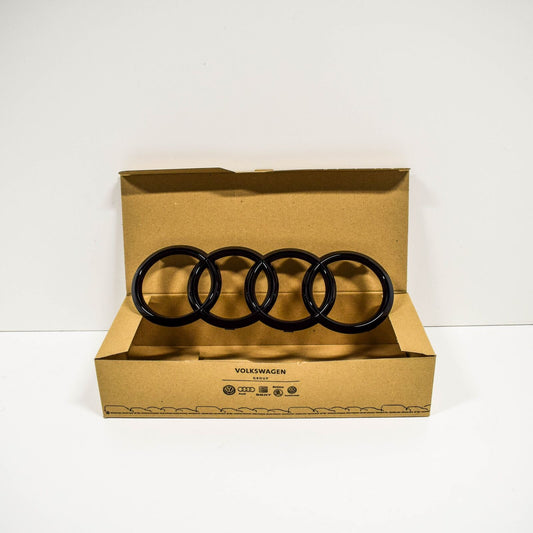 NEW AUDI A3 FRONT GRILLE EMBLEM 8T0853605T94 ORIGINAL