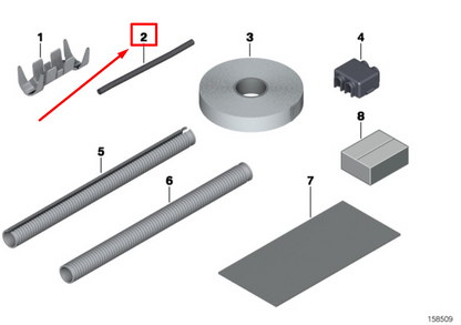 new bmw x3 g01 wiring harness repair shrinking hose 61130029658 0029658 original