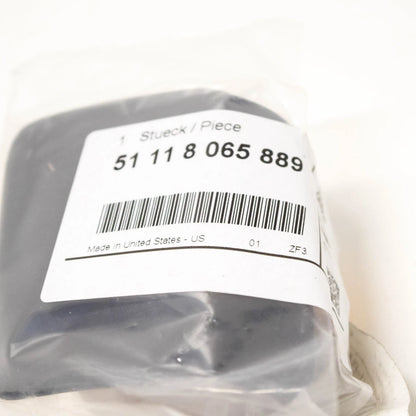 NEW BMW X6 F16 LEFT HEADLIGHT WASHER COVER M 51118065889 8065889 2016 ORIGINAL