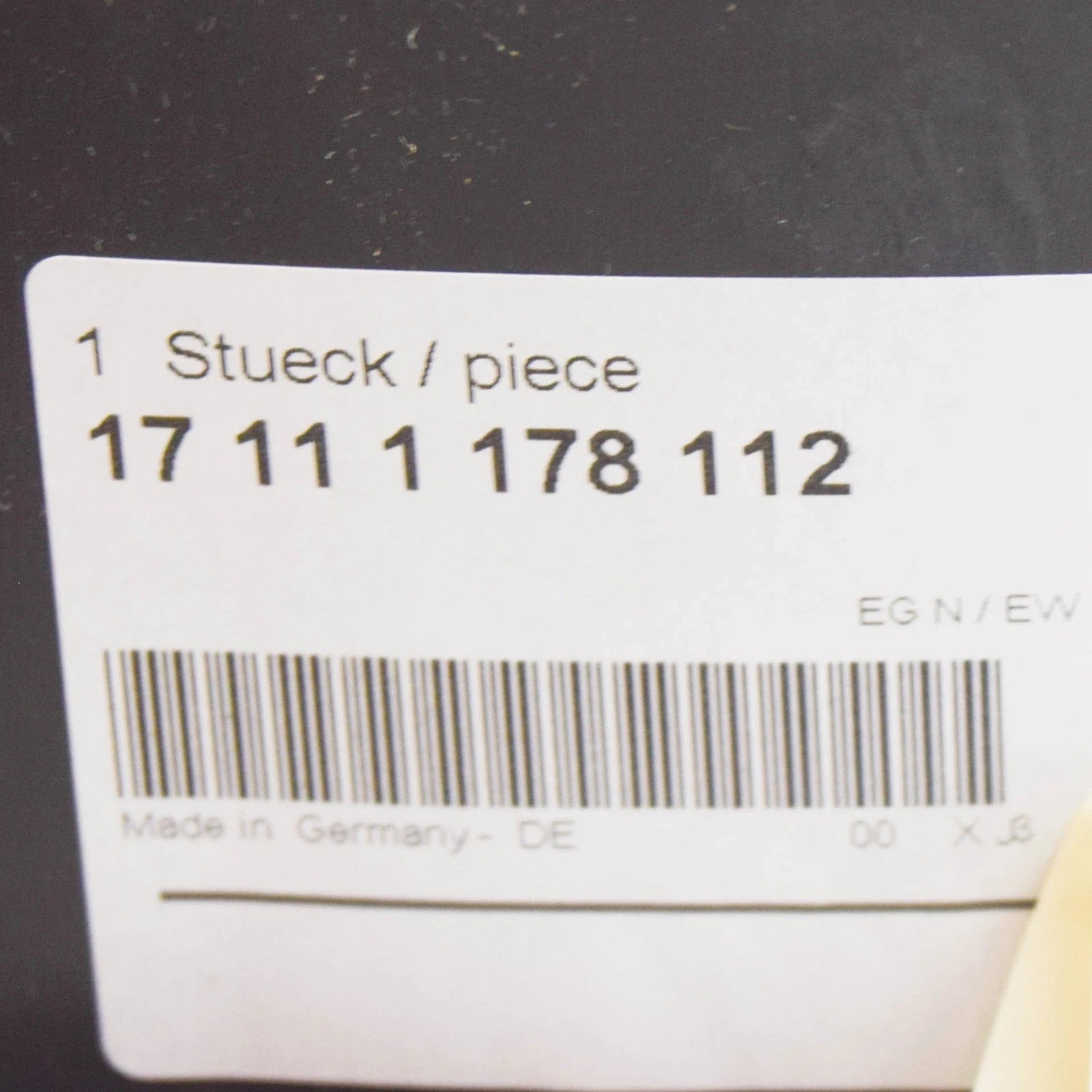 NEW BMW 5 E28 RADIATOR FAN SHROUD 17111178112 1178112 ORIGINAL