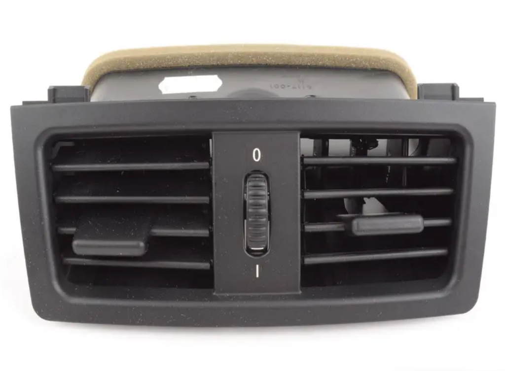 new bmw 5 e60 center console air vent 6911437 64226911437 original