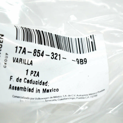 NEW VOLKSWAGEN JETTA MK7 A7 FRONT BUMPER LEFT SIDE TRIM 17A8543219B9 ORIGINAL