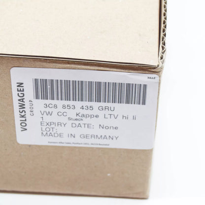 NEW VOLKSWAGEN CC REAR LEFT JACK POINT COVER 3C8853435GRU ORIGINAL