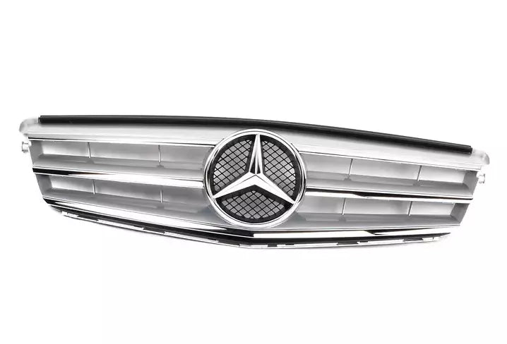 NEW MERCEDES-BENZ C W204 RADIATOR GRILLE AVANTGARDE A20488000239744 ORIGINAL