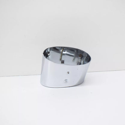 NEW BMW 5 E60 CHROME TAILPIPE TRIM 18307535418 7535418 ORIGINAL