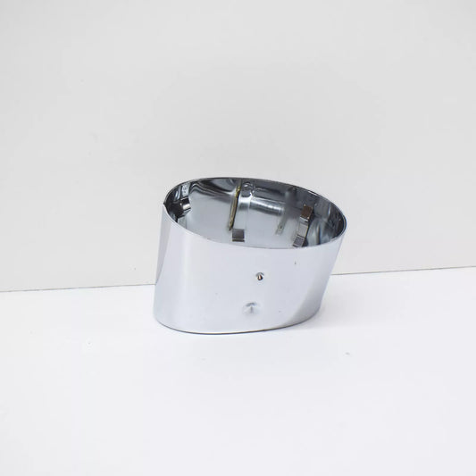 NEW BMW 5 E60 CHROME TAILPIPE TRIM 18307535418 7535418 ORIGINAL