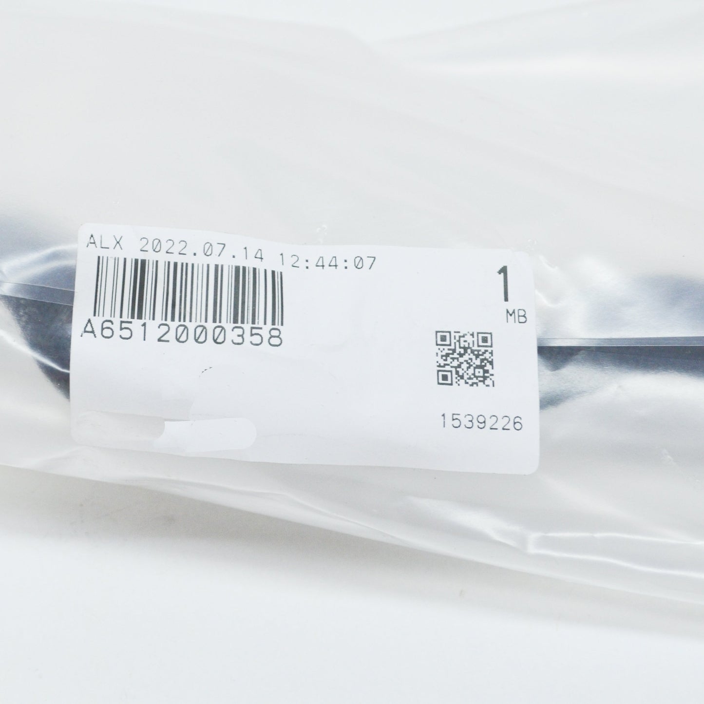 NEW MERCEDES-BENZ SPRINTER 906 VENT LINE A6512000358 ORIGINAL