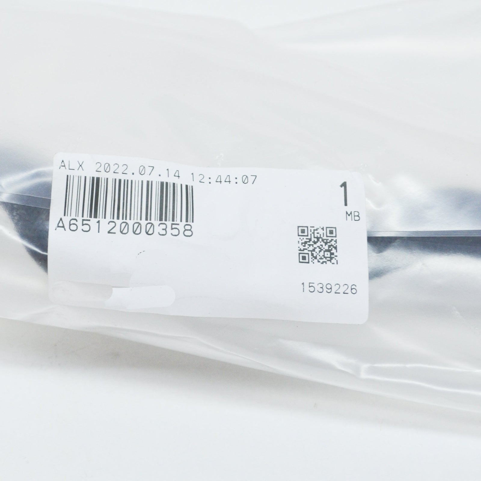 NEW MERCEDES-BENZ SPRINTER 906 VENT LINE A6512000358 ORIGINAL