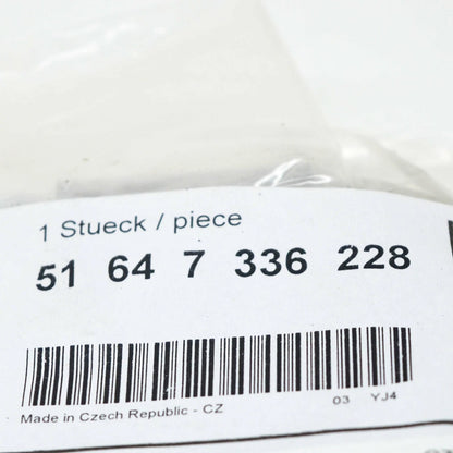 NEW BMW I8 I12 FRONT RIGHT UPPER RADIATOR HOLDER 51647336228 ORIGINAL