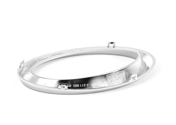 NEW MB E W211 FRONT BUMPER LEFT GRILLE ORNAMENTAL MOLDING A2118850974 ORIGINAL