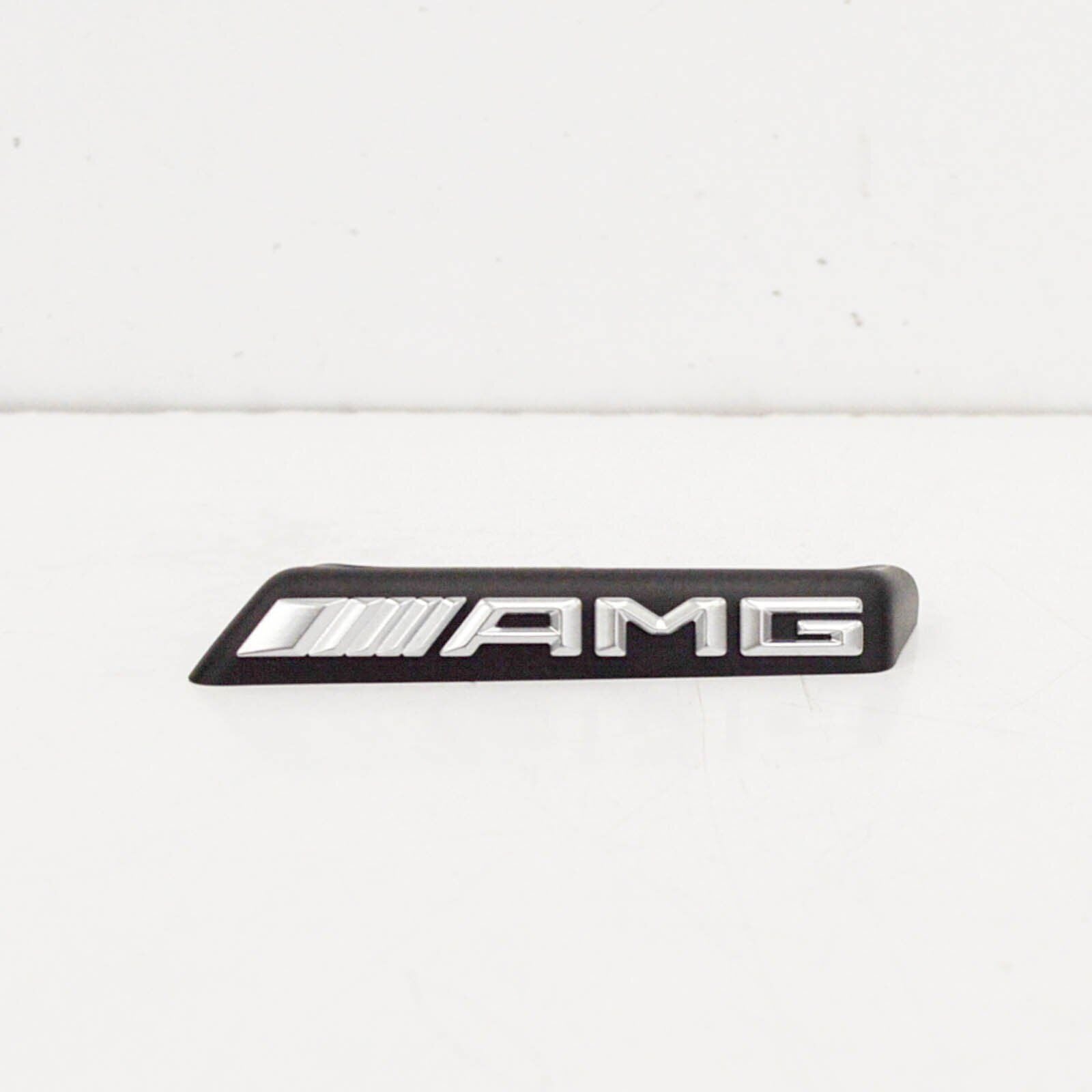NEW MB S C217 AMG FRONT BUMPER RADIATOR GRILLE EMBLEM BADGE A2178170300 ORIGINAL