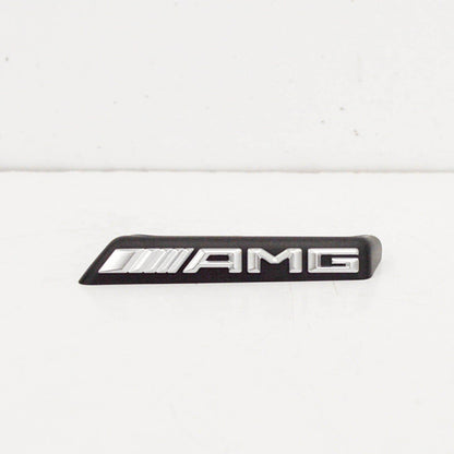 NEW MB S C217 AMG FRONT BUMPER RADIATOR GRILLE EMBLEM BADGE A2178170300 ORIGINAL