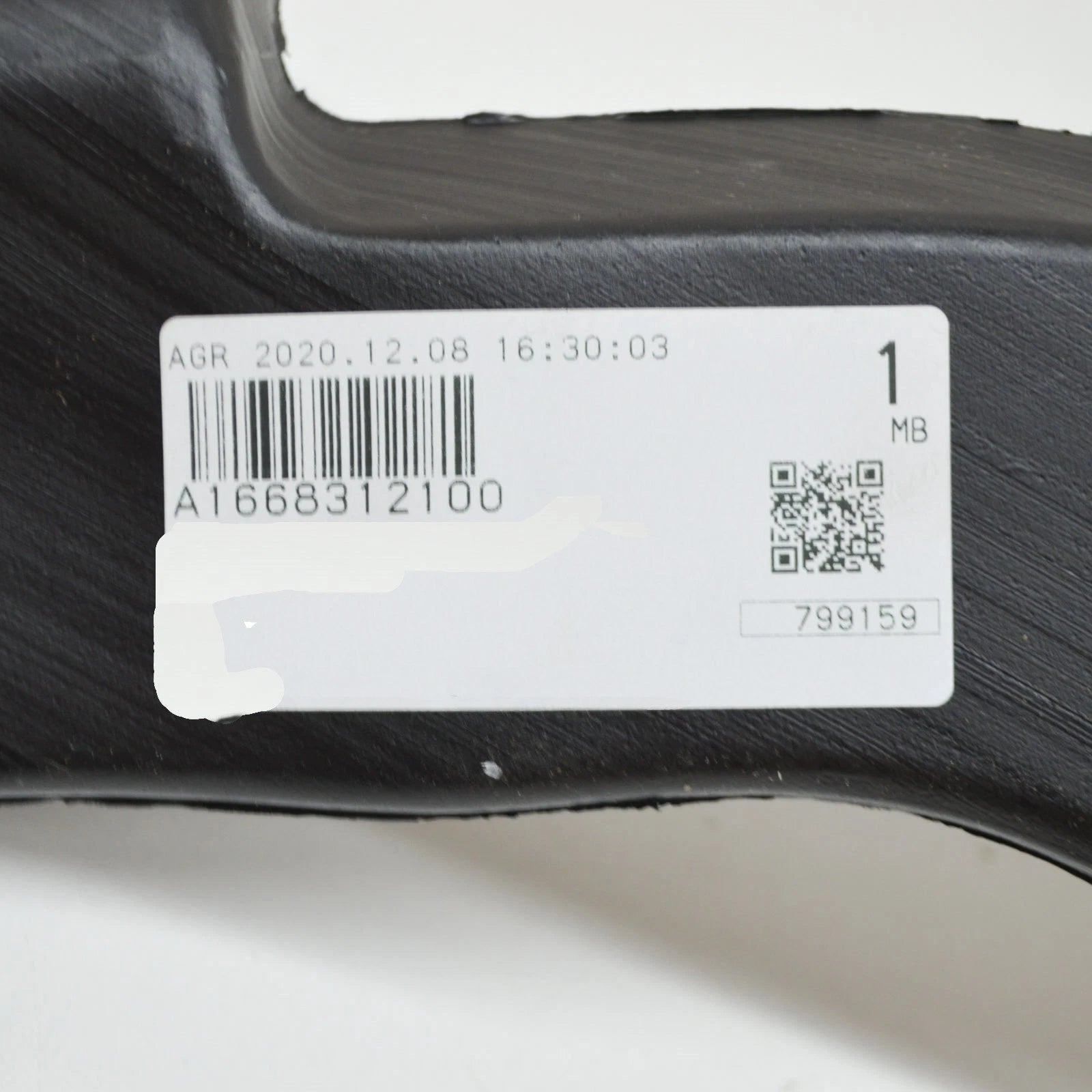 NEW MERCEDES-BENZ GLS X166 AIR SUPPLY HOSE PIPE 7E0121101E ORIGINAL