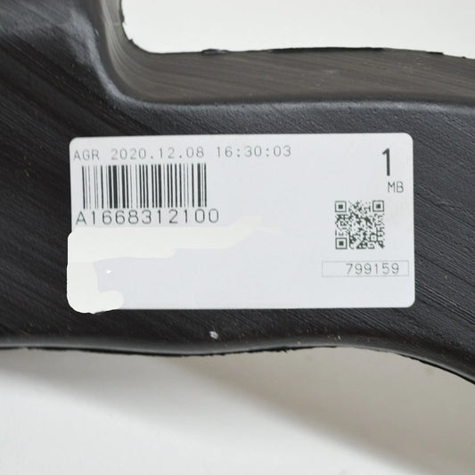 NEW MERCEDES-BENZ GLS X166 AIR SUPPLY HOSE PIPE 7E0121101E ORIGINAL