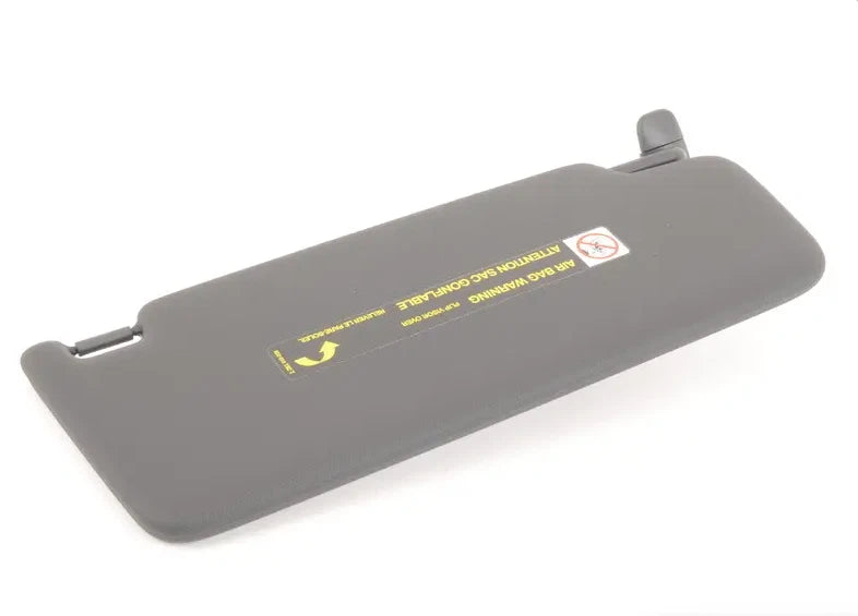 NEW AUDI A3 SPORTBACK 8V LEFT SIDE SUN VISOR LHD 8W0857551B7C0 ORIGINAL