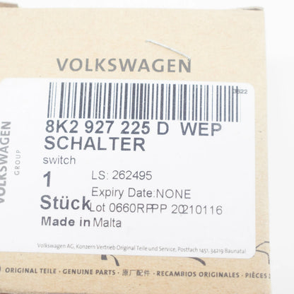 NEW AUDI A4 AVANT B8 PARKING BRAKE SWITCH RHD 8K2927225DWEP