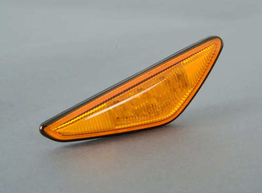 new bmw 3 e46 front right fender turn signal 6920686 63136920686 original